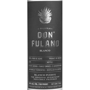 Don Fulano Tequila Blanco Fuerte