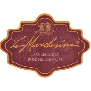 2016 Le Marchesine Franciacorta Brut Rosé