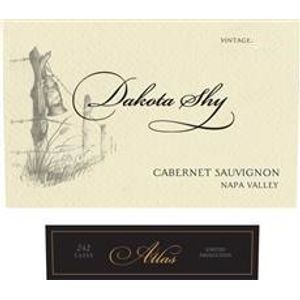 2014 Dakota Shy Cabernet Sauvignon