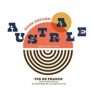 2020 Domaine de la Cras Marc Soyard Australe Orange