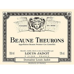 2009 Domaine Louis Jadot Beaune Theurons