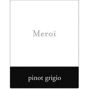 2017 Meroi Pinot Grigio