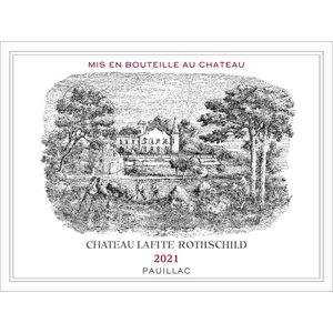 2021 Château Lafite Rothschild Pauillac