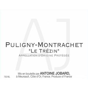 2013 Domaine Antoine Jobard Puligny-Montrachet Le Trézin