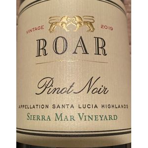 2021 Roar Sierra Mar Vineyard Pinot Noir