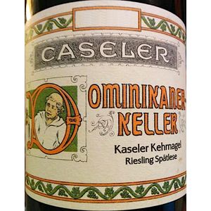 2015 Dominikaner Weingut C. von Nell-Breuning Kaseler Kehrnagel Riesling Spätlese