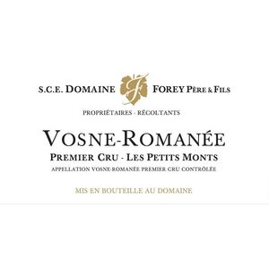 2017 Domaine Forey Père et Fils Vosne-Romanée Les Petits Monts