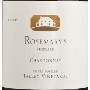 2019 Talley Vineyards Rosemary's Vineyard Chardonnay