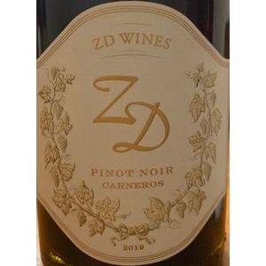 2019 ZD Wines Pinot Noir