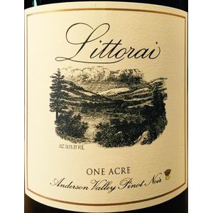 2011 Littorai One Acre Pinot Noir