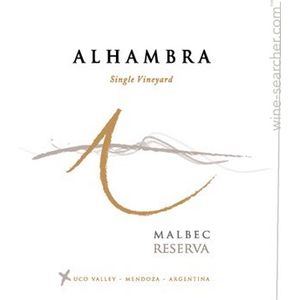 2020 Finca Abril Alhambra Reserva Malbec