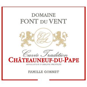 2020 Domaine Font du Vent Châteauneuf-du-Pape Blanc Cuvée Tradition