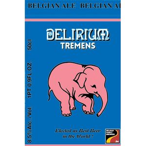 Brouwerij Huyghe Delirium Tremens