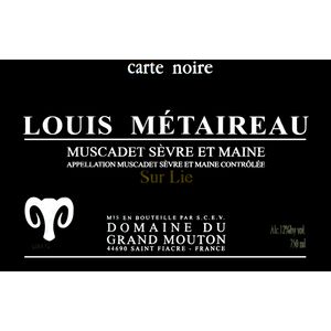 2021 Louis Métaireau Muscadet Sèvre et Maine Sur Lie Carte Noire