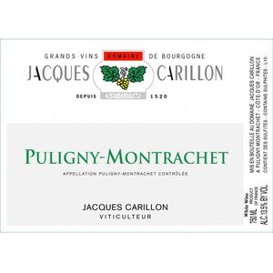 2020 Jacques Carillon Puligny-Montrachet
