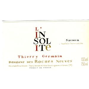 2019 Domaine des Roches Neuves Saumur L'Insolite
