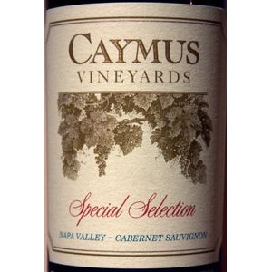 2014 Caymus Vineyards Special Selection Cabernet Sauvignon