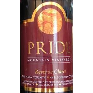 2003 Pride Mountain Vineyards Reserve Claret