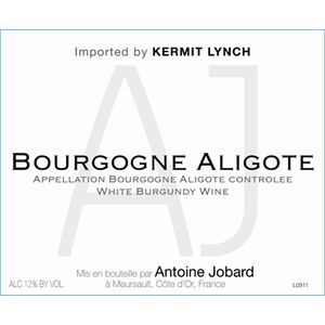 2020 Domaine Antoine Jobard Bourgogne Aligoté