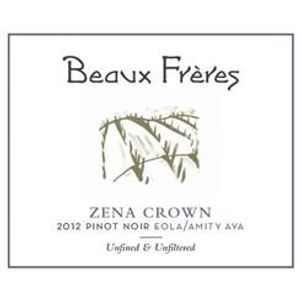 2015 Beaux Frères Zena Crown Pinot Noir