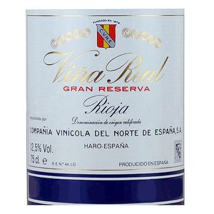 1970 CVNE Viña Real Rioja Gran Reserva