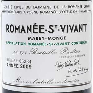 1999 Domaine de la Romanée-Conti Romanée-St-Vivant