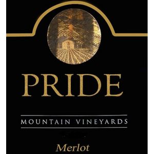 2020 Pride Mountain Vineyards Merlot