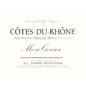 2021 J.L. Chave Sélection Côtes du Rhône Mon Coeur