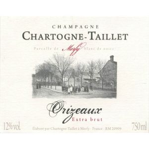 2017 Chartogne-Taillet Champagne Orizeaux Extra Brut