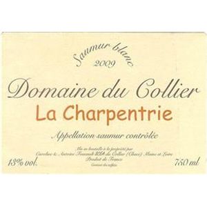 2013 Domaine du Collier Saumur Blanc La Charpentrie
