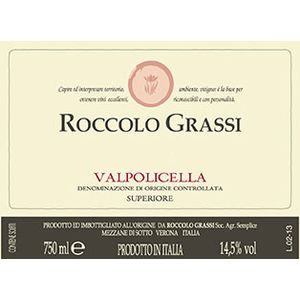 2016 Roccolo Grassi Valpolicella Superiore