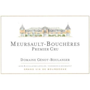 2020 Domaine Génot-Boulanger Meursault Les Bouchères