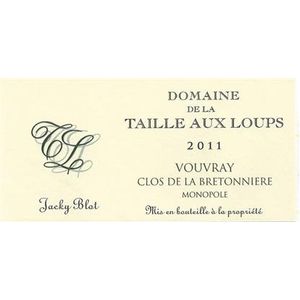 2020 Domaine de la Taille aux Loups Vouvray Clos de la Bretonniere