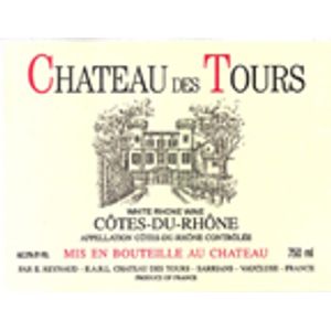 2006 Chateau des Tours Côtes du Rhône