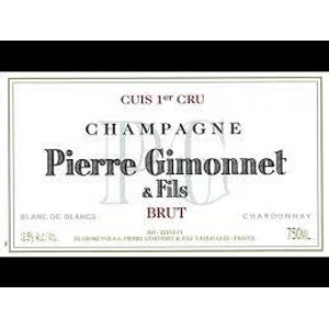 Pierre Gimonnet & Fils Champagne Cuis 1er Cru Blanc de Blancs Brut