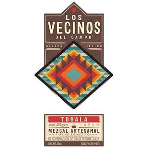 Los Vecinos del Campo Mezcal Tobalá