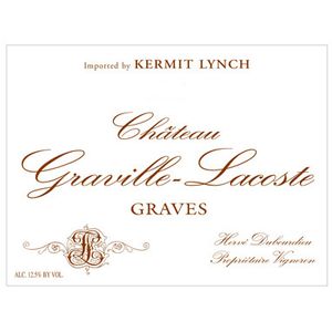 2021 Château Graville-Lacoste Graves Blanc