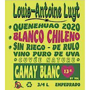 Louis-Antoine Luyt Cuvée Nature Gamay Blanc