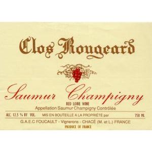 2011 Clos Rougeard Saumur-Champigny