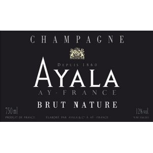 Ayala Champagne Brut Nature