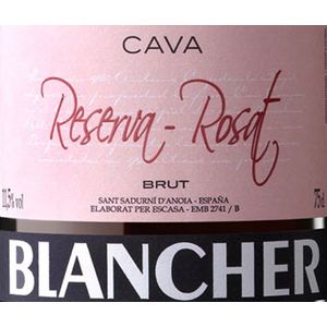 Blancher Cava Reserva-Rosat Brut