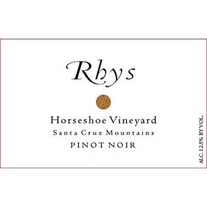 2017 Rhys Vineyards Horseshoe Vineyard Pinot Noir