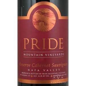 2006 Pride Mountain Vineyards Reserve Cabernet Sauvignon