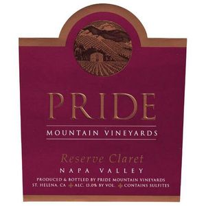 2005 Pride Mountain Vineyards Reserve Claret