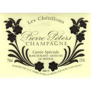 2004 Pierre Péters Champagne Cuvée Spéciale Les Chétillons Blanc de Blancs Brut