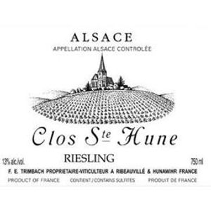 1999 Trimbach Clos Ste. Hune Riesling
