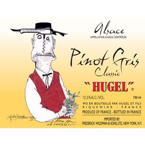 2018 Famille Hugel Classic Pinot Gris