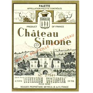 2021 Château Simone Palette Rosé