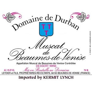 2020 Domaine de Durban Muscat de Beaumes de Venise