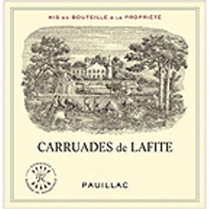 2019 Carruades de Lafite Pauillac